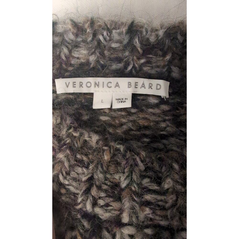 Veronica Beard mohair blend sweater lg - Picture 7 of 9